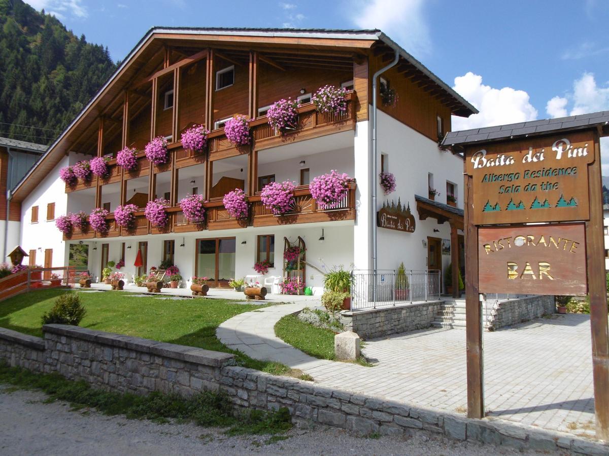 Baita Dei Pini Campodolcino Exterior photo
